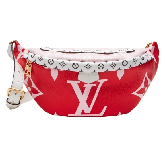 Louis Vuitton Giant Monogram Canvas Bum Bag, 2019 collection (rare!) - Picture 2 of 7